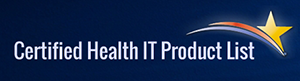 certified health it product list logo
